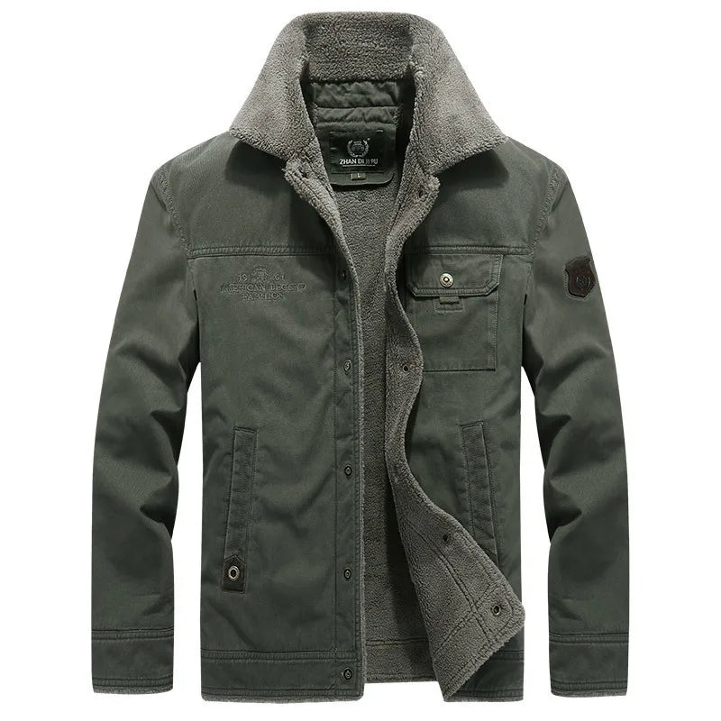 Montclair Sherpa-Lined Field Jacket