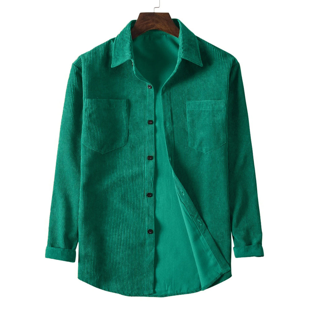 Hendrix Corduroy Men Shirt