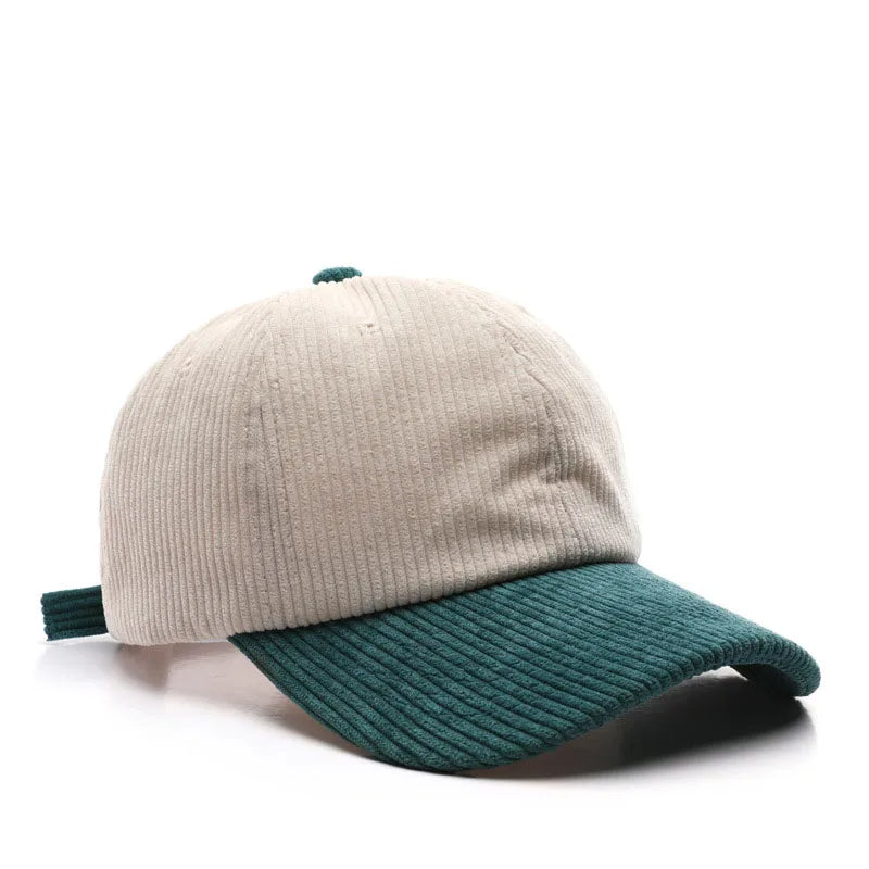 Corduro City Snap Cap