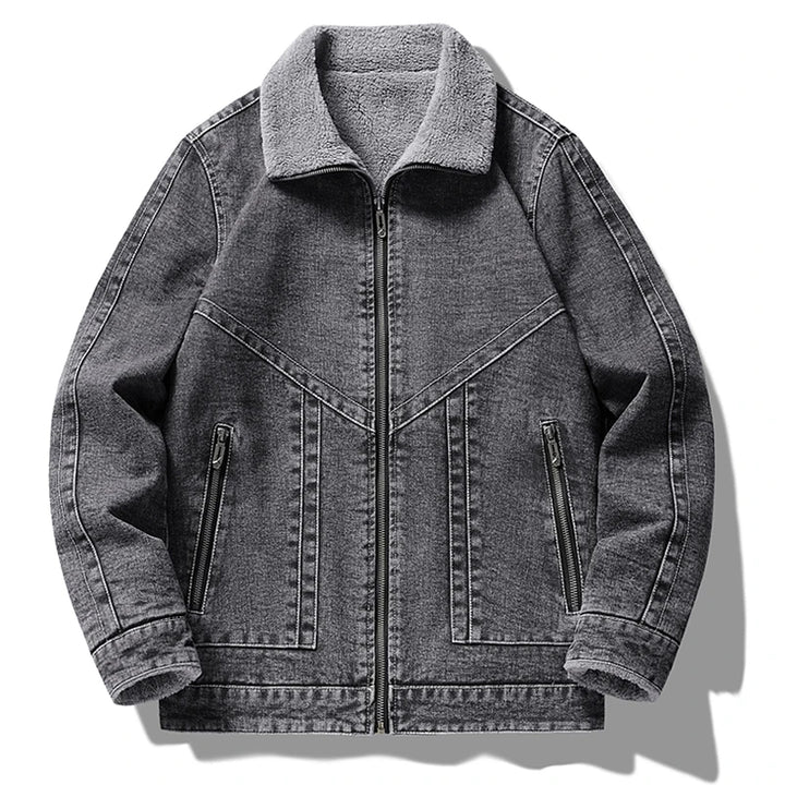 Langford Retro Denim Jacket