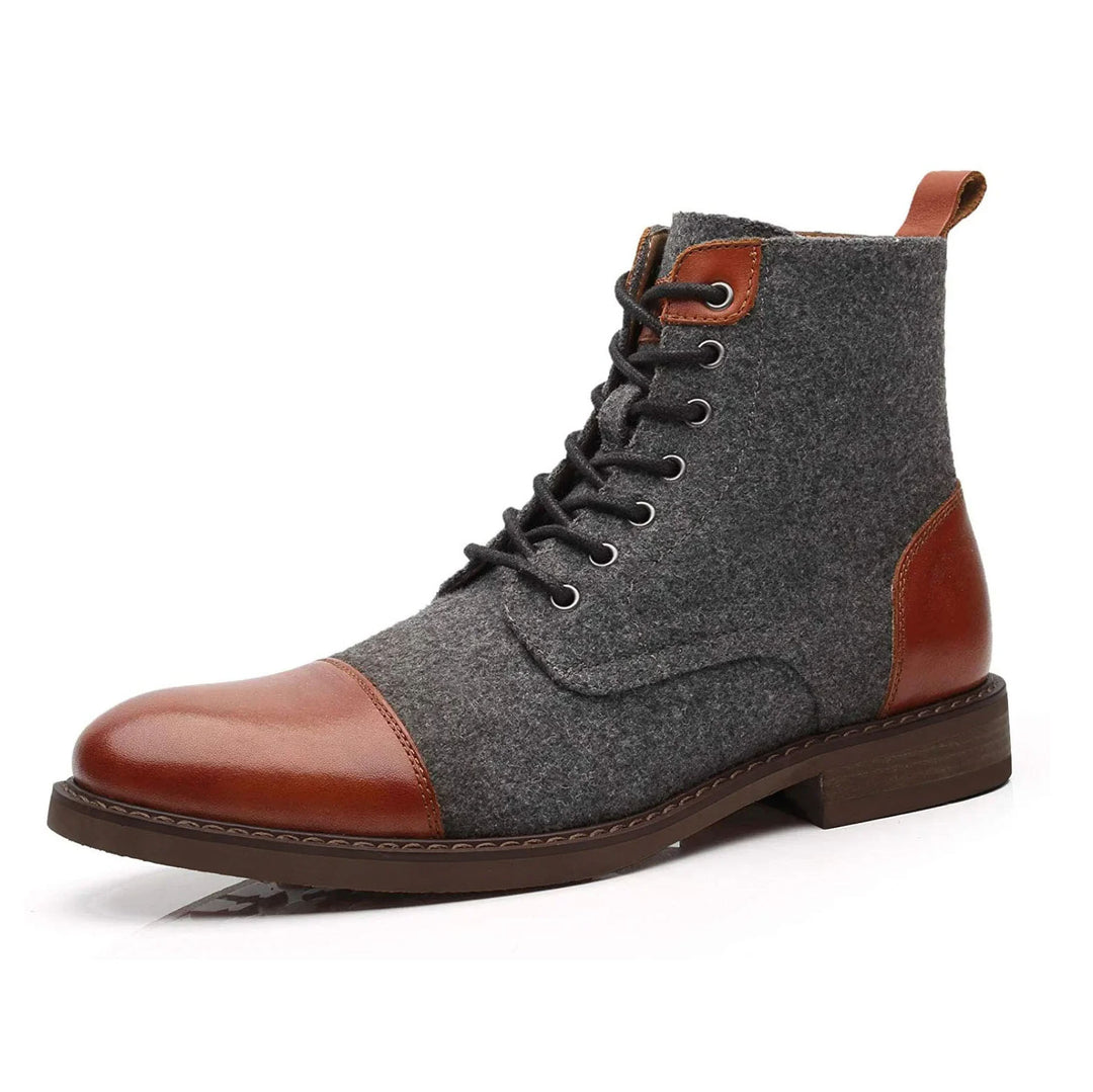 Woolford Vintage Lace-Up Boots