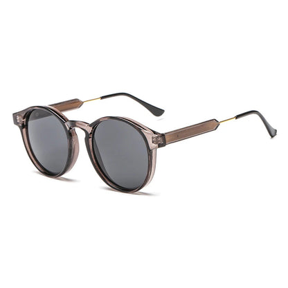 Vintage Lightweight Rounded Unisex Sunglasses