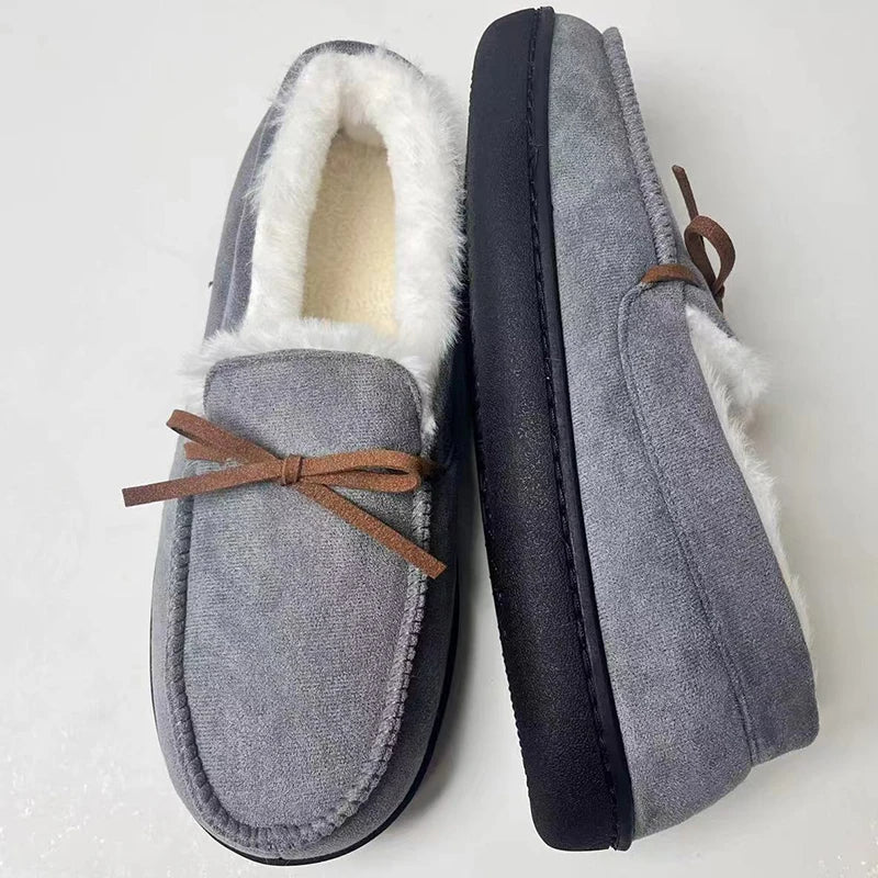 Snowbelle Plush Slip-Ons