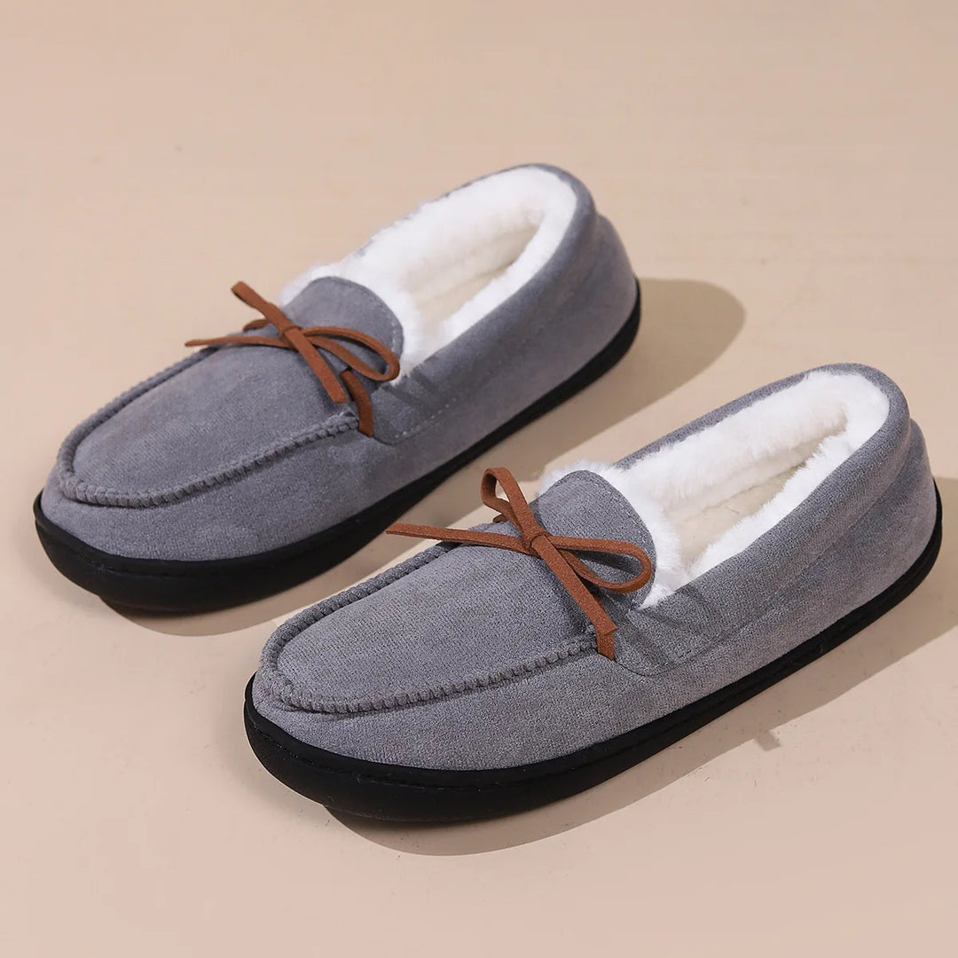 Snowbelle Plush Slip-Ons