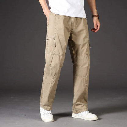 Riviera Classic Men's Cargo Pants - Sportive Casual Collection