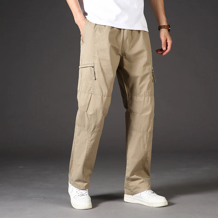 Riviera Classic Men's Cargo Pants - Sportive Casual Collection