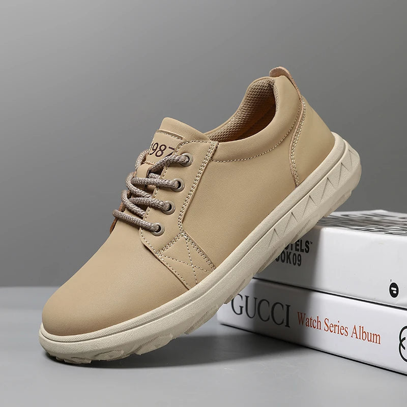 Stormstride Leather Sneakers