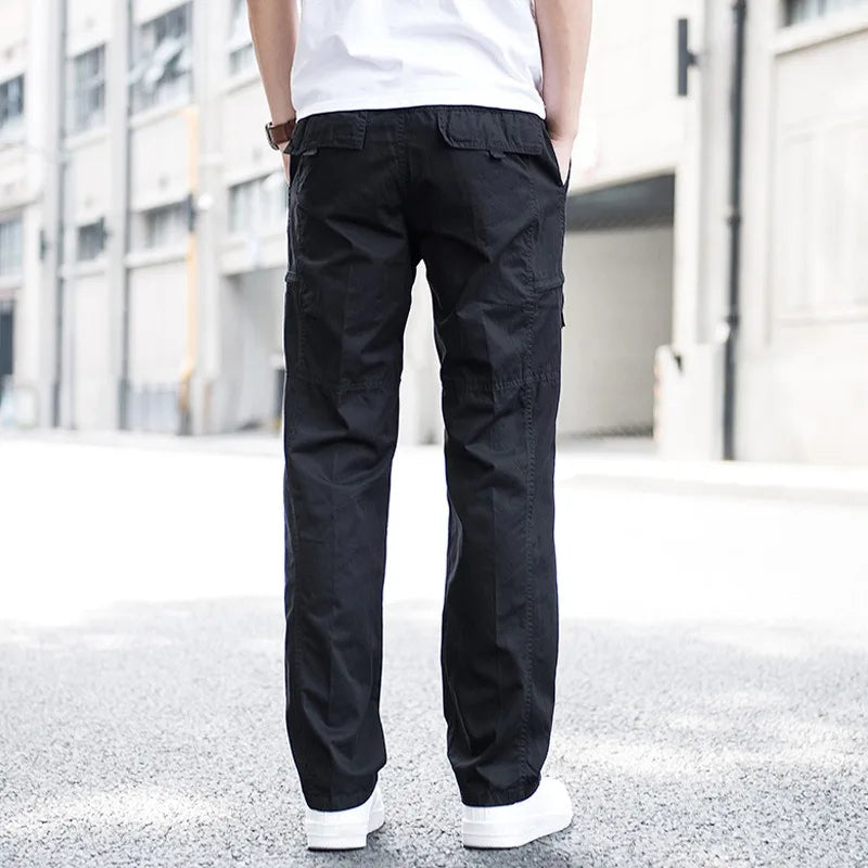 Relaxed Casual Cargo Pants