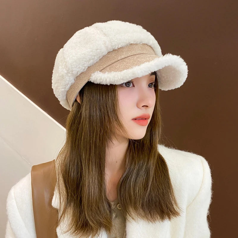 Livia Plush Beret