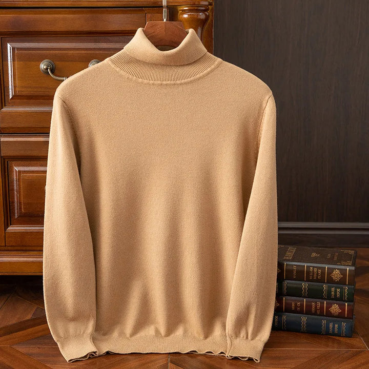 Arden Merino Wool Turtleneck