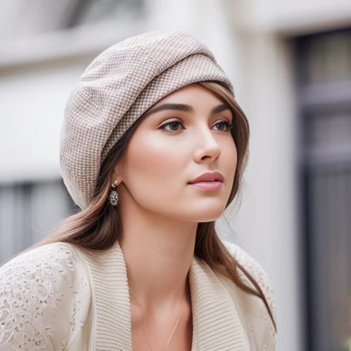 Elodie Classic Wool Beret