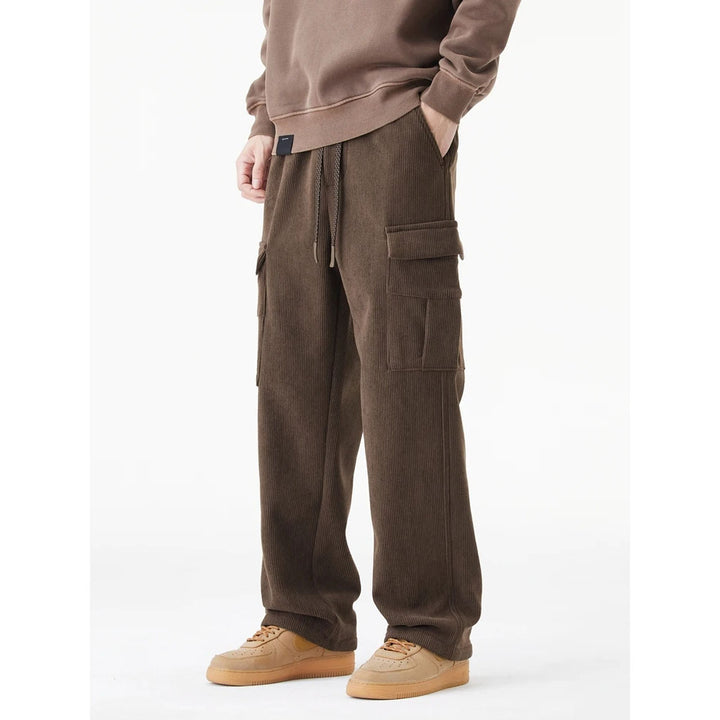 Harlow Corduroy Fleece Pants