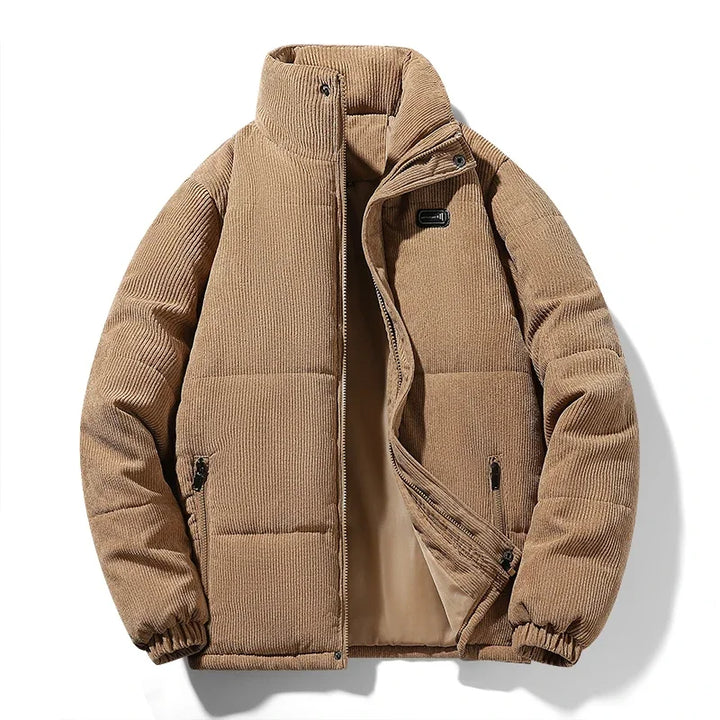 Corduroy Padded Comfort Kiss Jacket