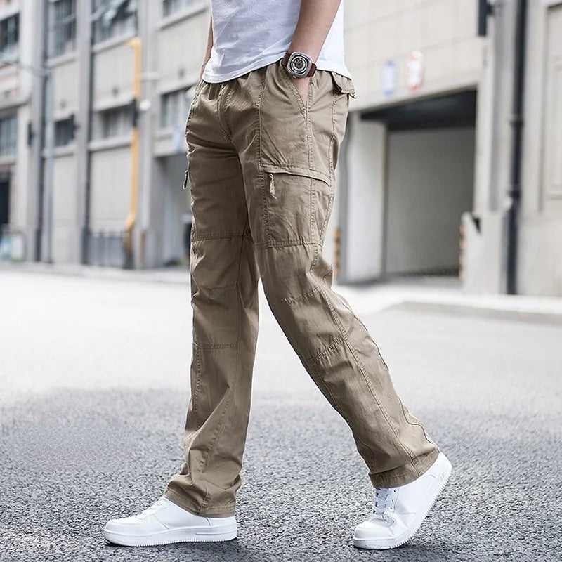 Relaxed Casual Cargo Pants