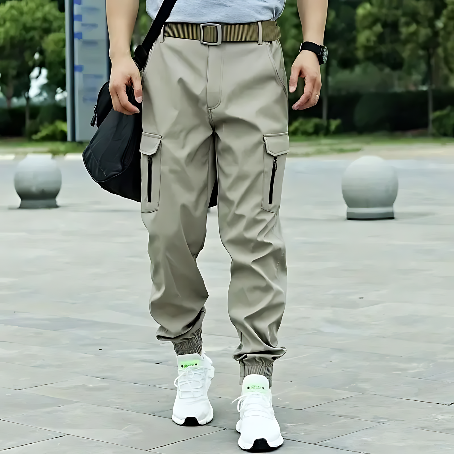 Solid Step Tactical Khakis Pants