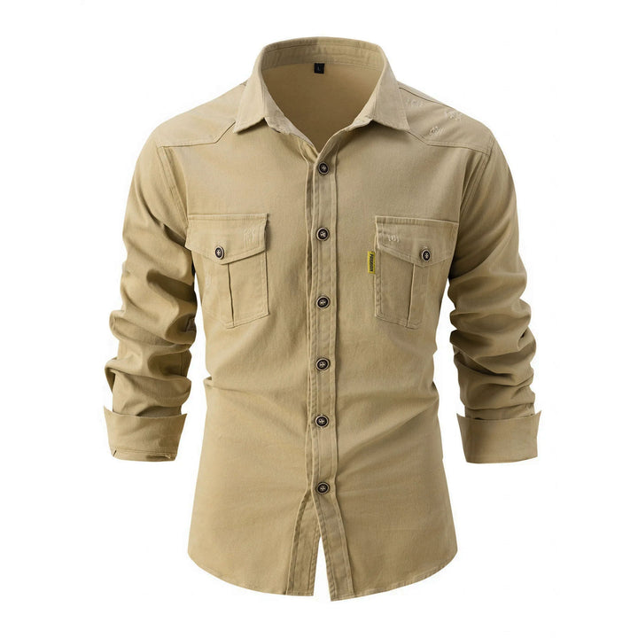 Premier Washed Cotton Shirt