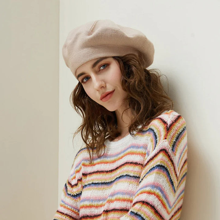 Celeste Wool Beret