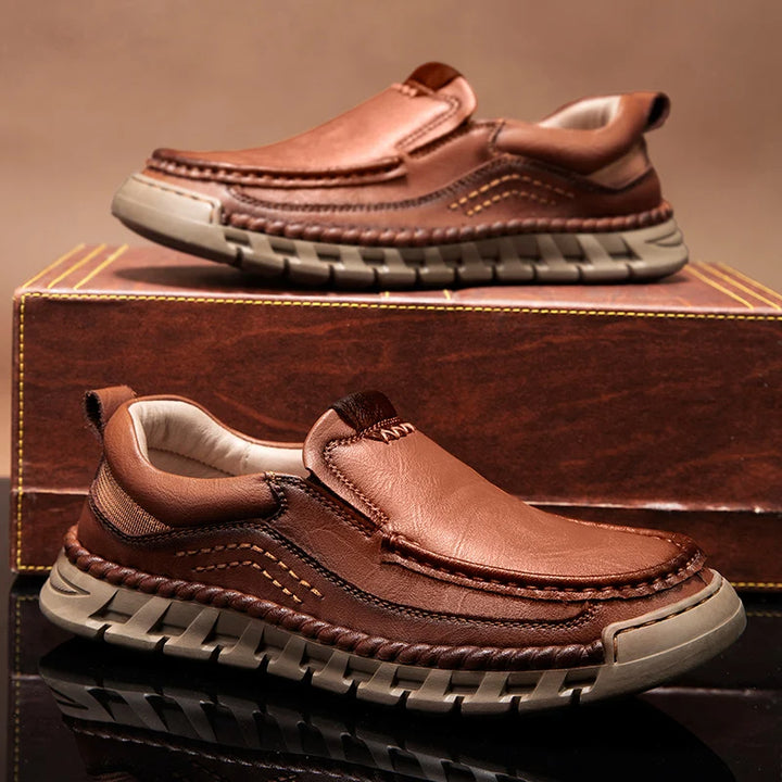 Everwood Leather Loafers