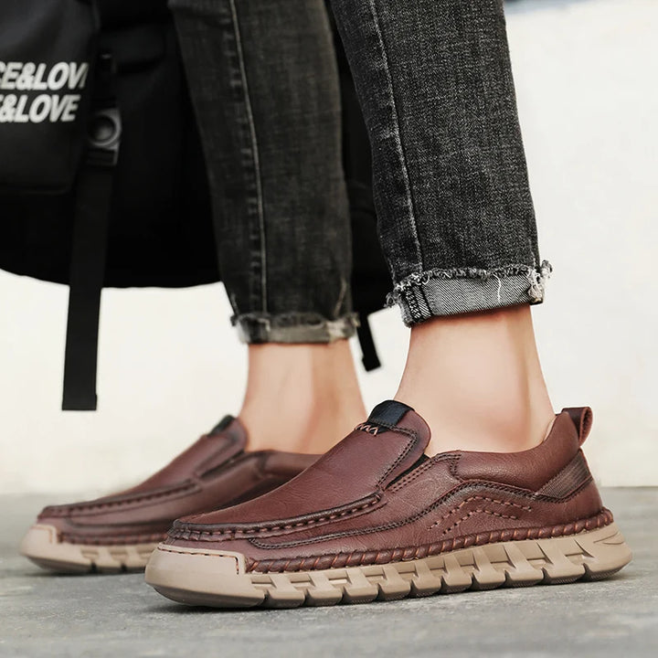 Everwood Leather Loafers