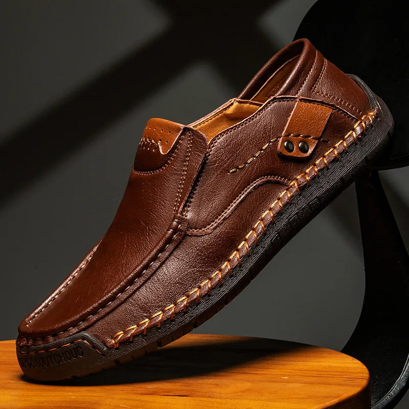 Kingston Leather Loafers