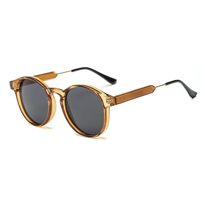 Vintage Lightweight Rounded Unisex Sunglasses