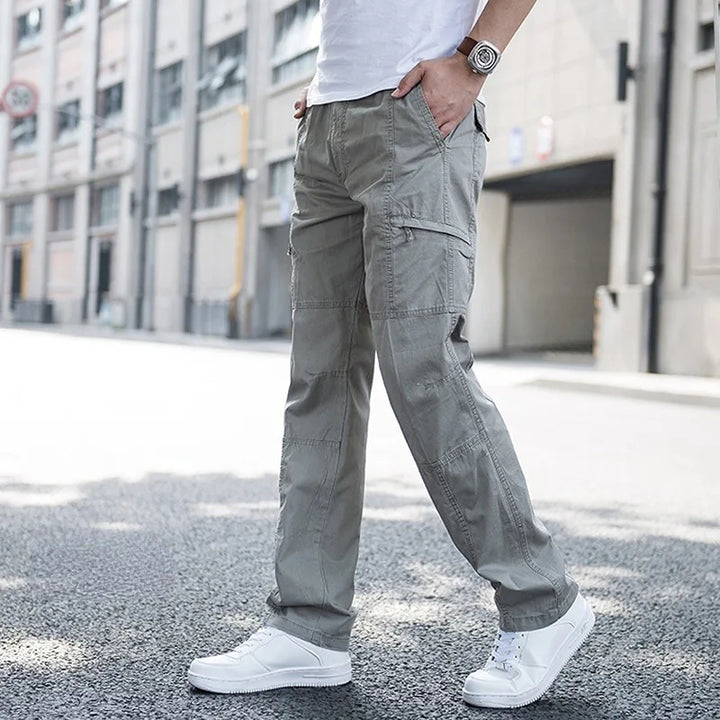 Relaxed Casual Cargo Pants