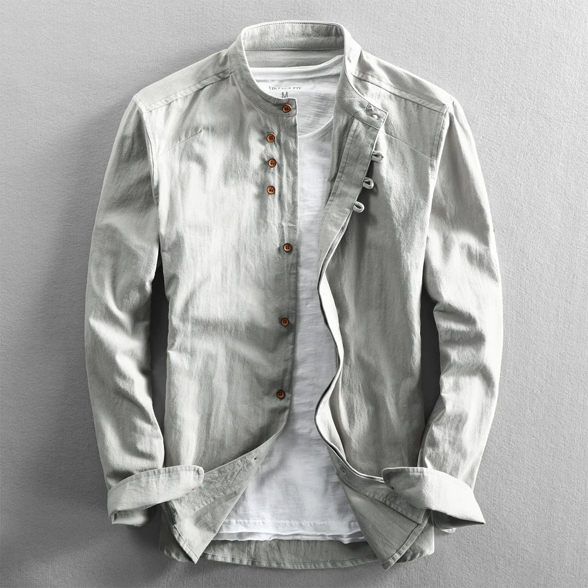 Premium 'Samurai' Cotton Linen Shirt