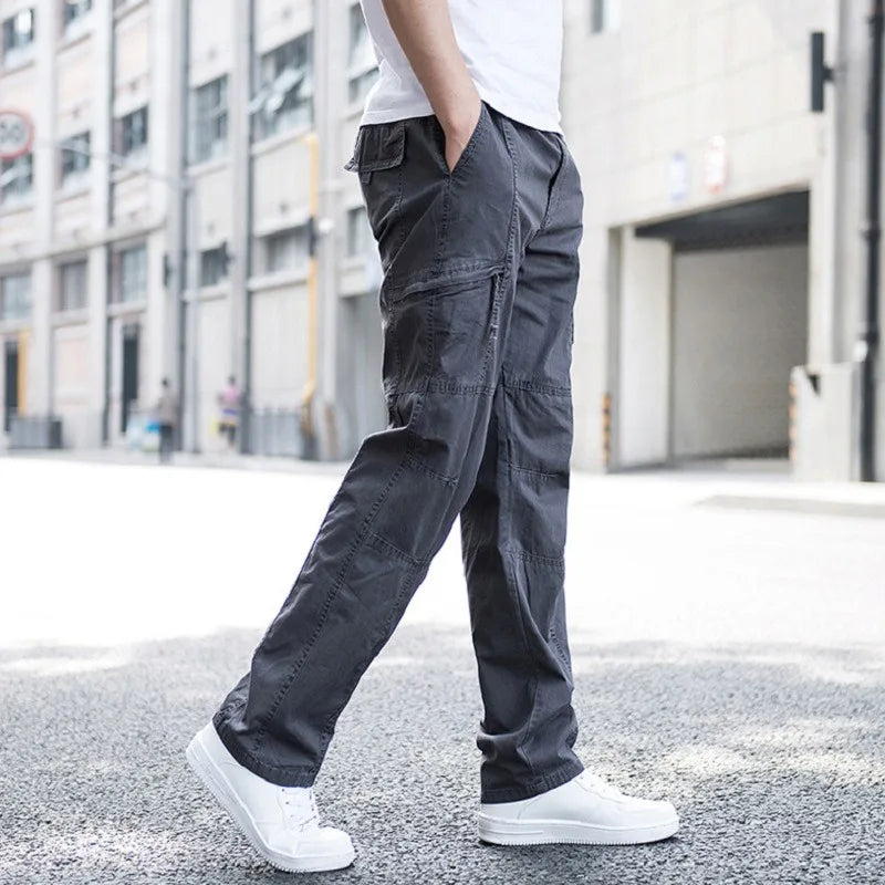 Relaxed Casual Cargo Pants