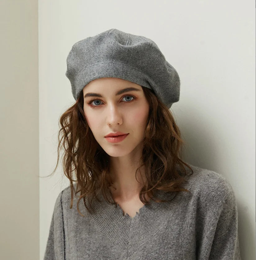 Celeste Wool Beret