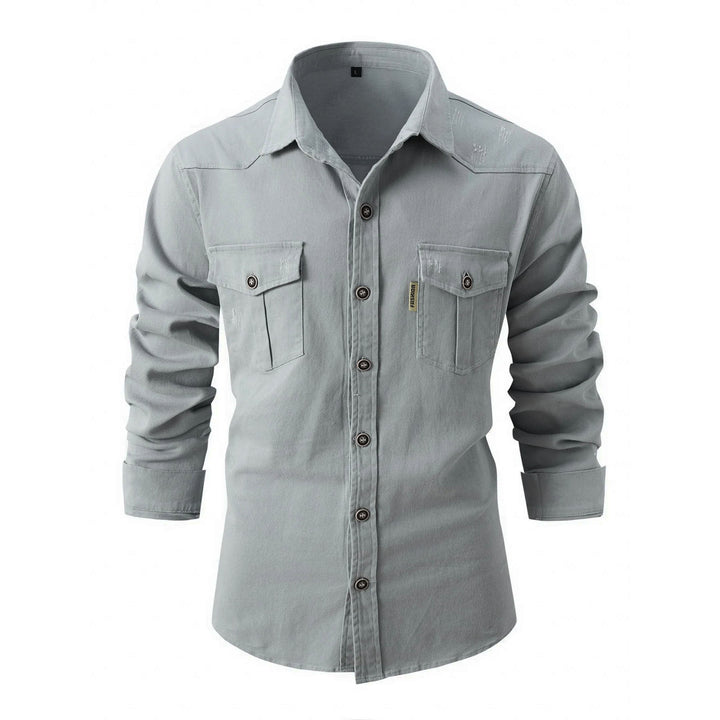 Premier Washed Cotton Shirt