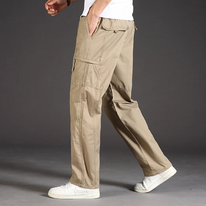 Riviera Classic Men's Cargo Pants - Sportive Casual Collection