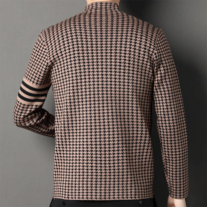 Fashion Meets Function: Warm Cardigan Sweater for Men