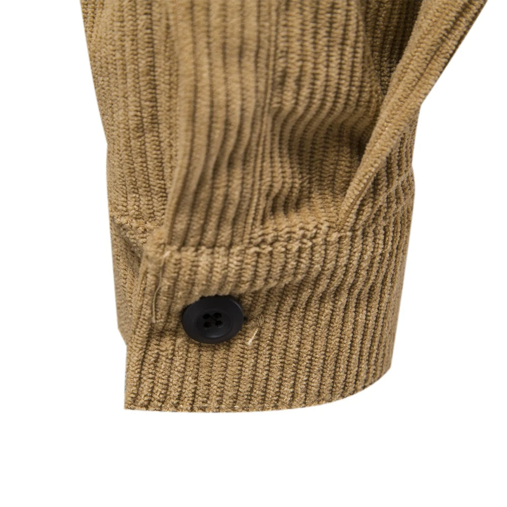 Men's Lightweight Corduroy Shirt