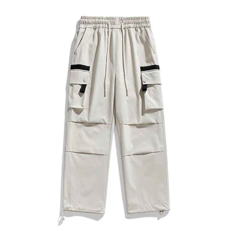 Multi-Pocket Relaxed Fit Cargo Pants