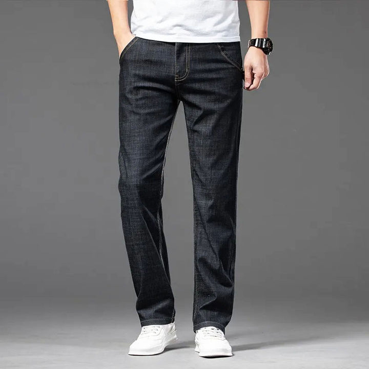 Classic Straight-Cut Modern Man Jeans