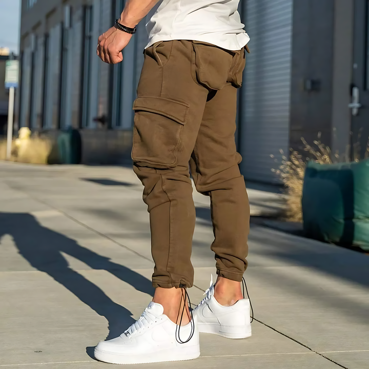 Men's Casual Pants for Gym and Comfortable Daily Wear