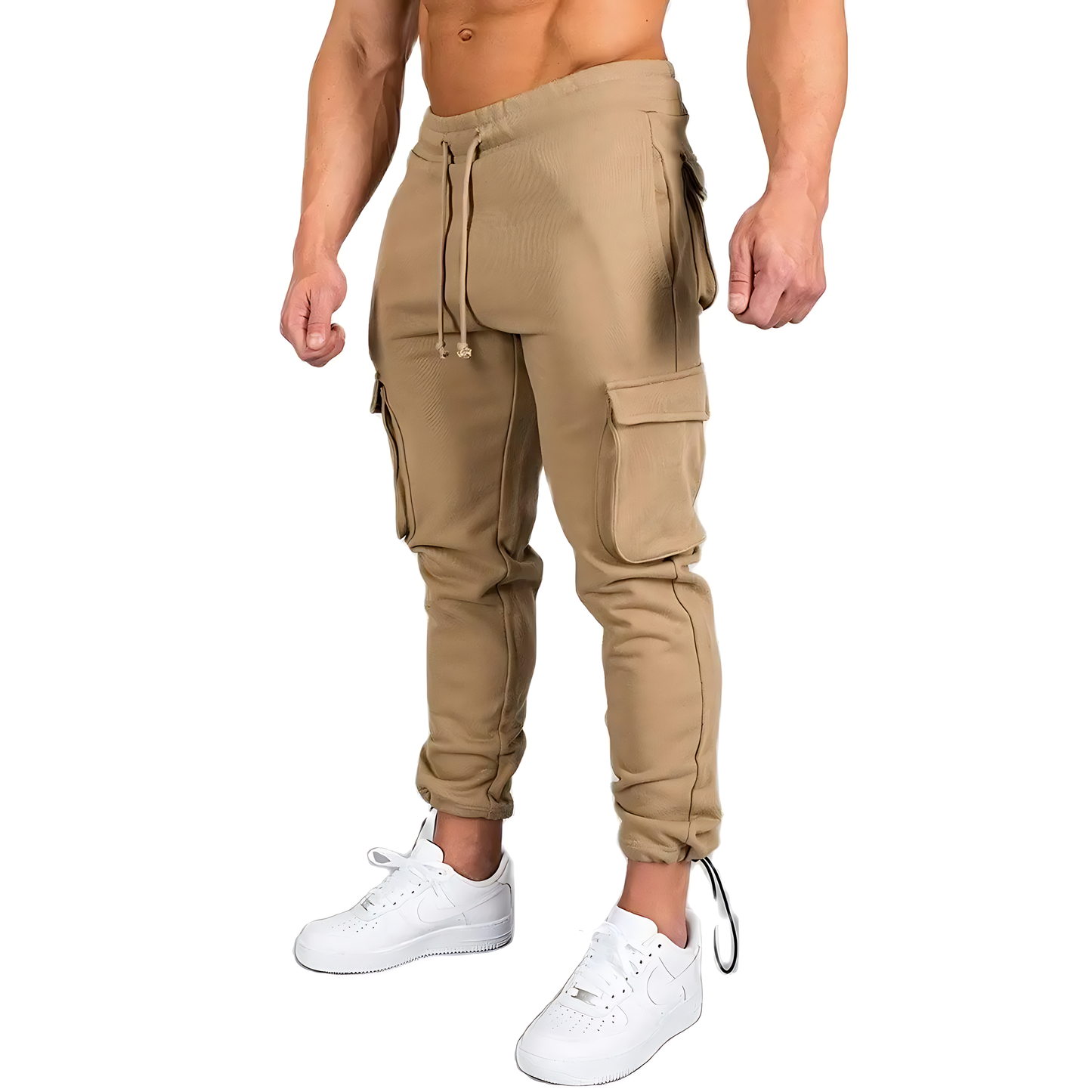 Men's Casual Pants for Gym and Comfortable Daily Wear