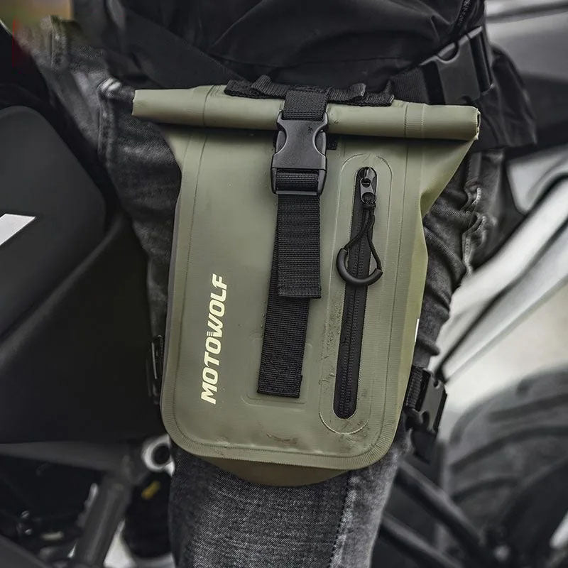 Waterproof Quick-Release Biker Bag