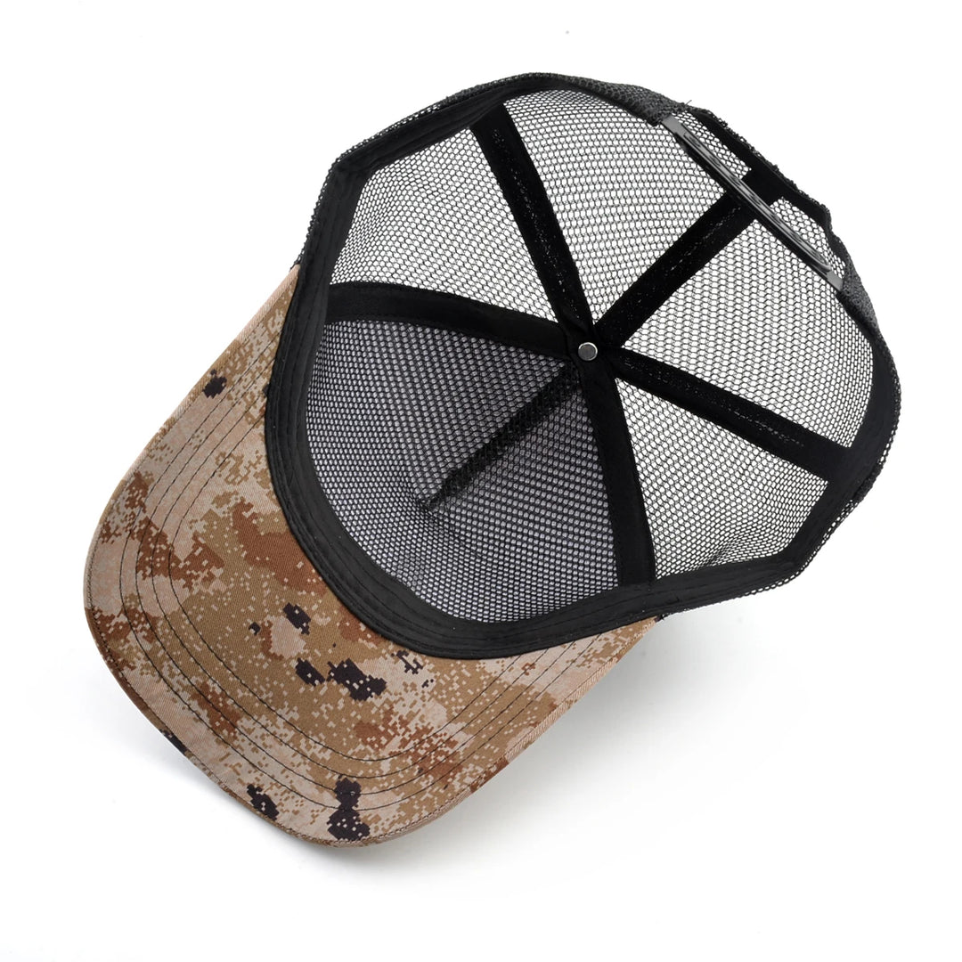 Animal Patch Snapback Caps