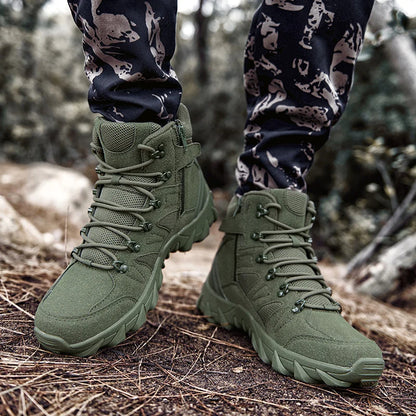 Military-grade Waterproof Men's Hiking Boots