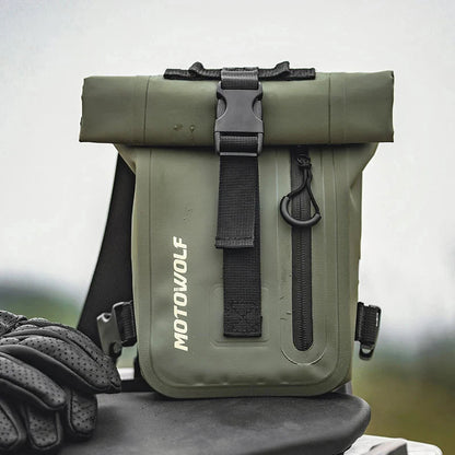 Waterproof Quick-Release Biker Bag