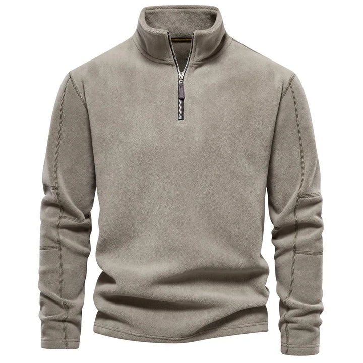 Soft Shell Pullover Fleece Sweatshirt for Men