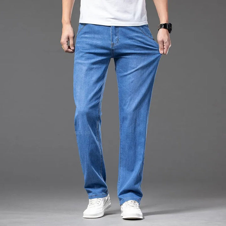 Classic Straight-Cut Modern Man Jeans