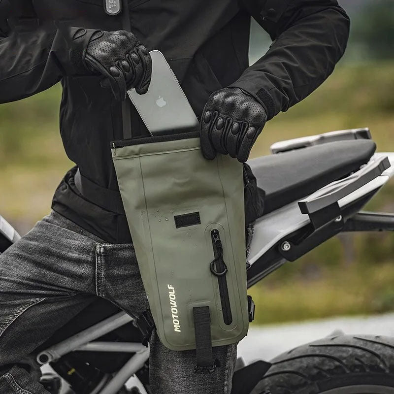 Waterproof Quick-Release Biker Bag