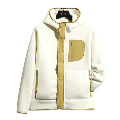 Polar Plush Hooded Fleece Jacket