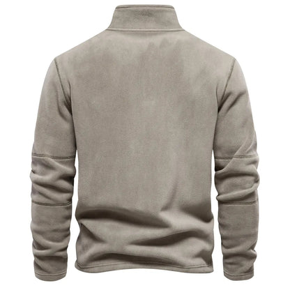 Soft Shell Pullover Fleece Sweatshirt for Men