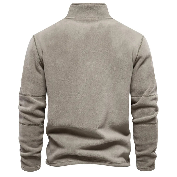 Soft Shell Pullover Fleece Sweatshirt for Men