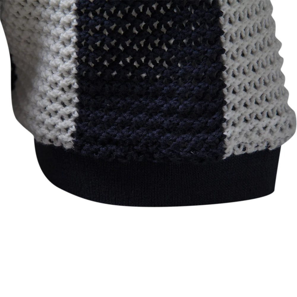 Classic Knitted Polo Shirt