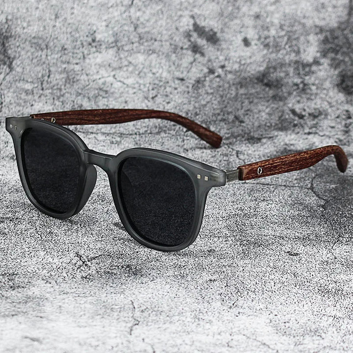 Timeless Artisan Retro Square Sunglasses