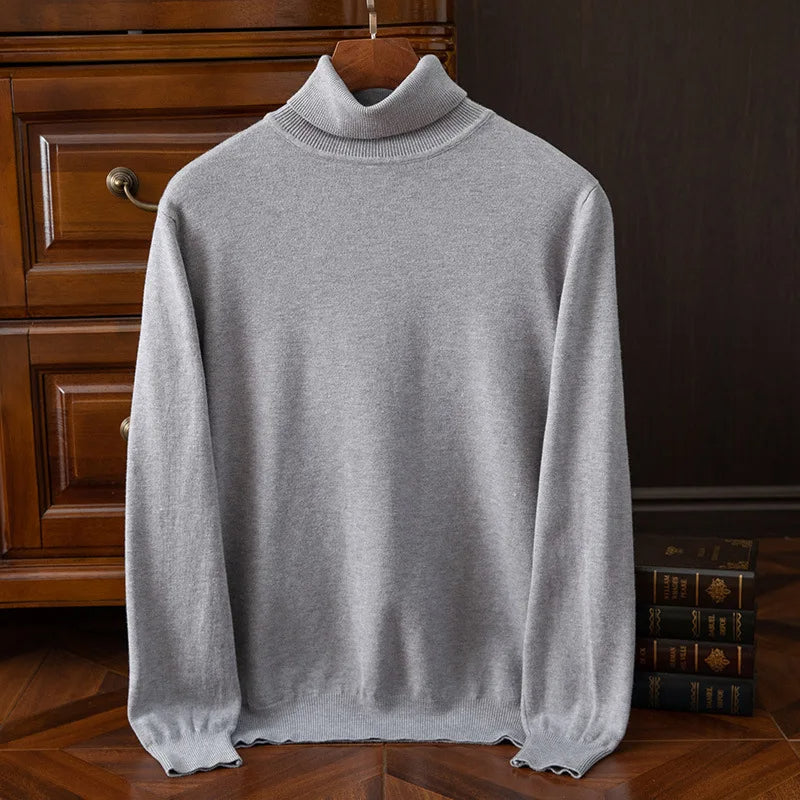 Arden Merino Wool Turtleneck